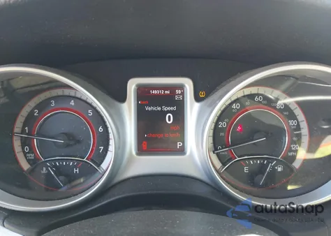 2013 Dodge Journey Sxt from USA, damaged, VIN 3C4PDCBG5DT671221